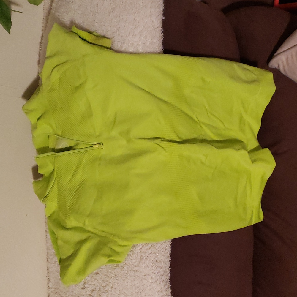 Lime green Pink Active pullover